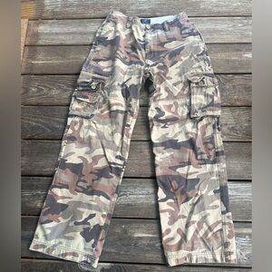 First Wave Men's Camouflage Cargo Pants